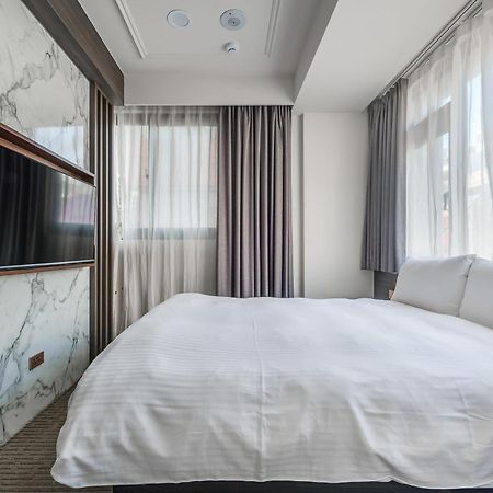 Dream Mansion Hotel Taichung Exterior foto
