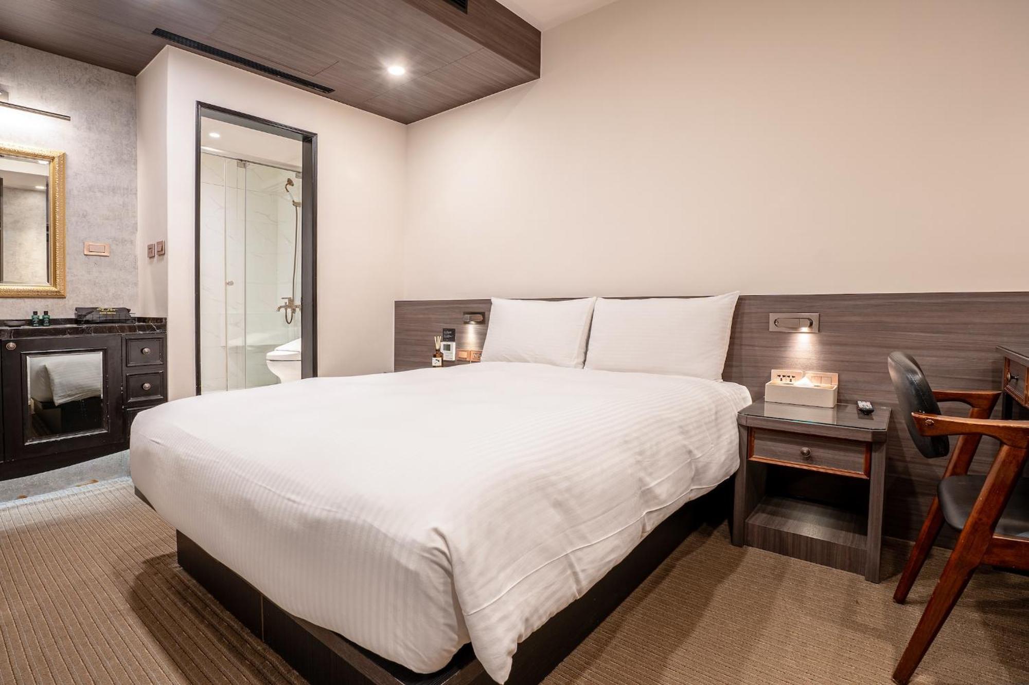 Dream Mansion Hotel Taichung Exterior foto