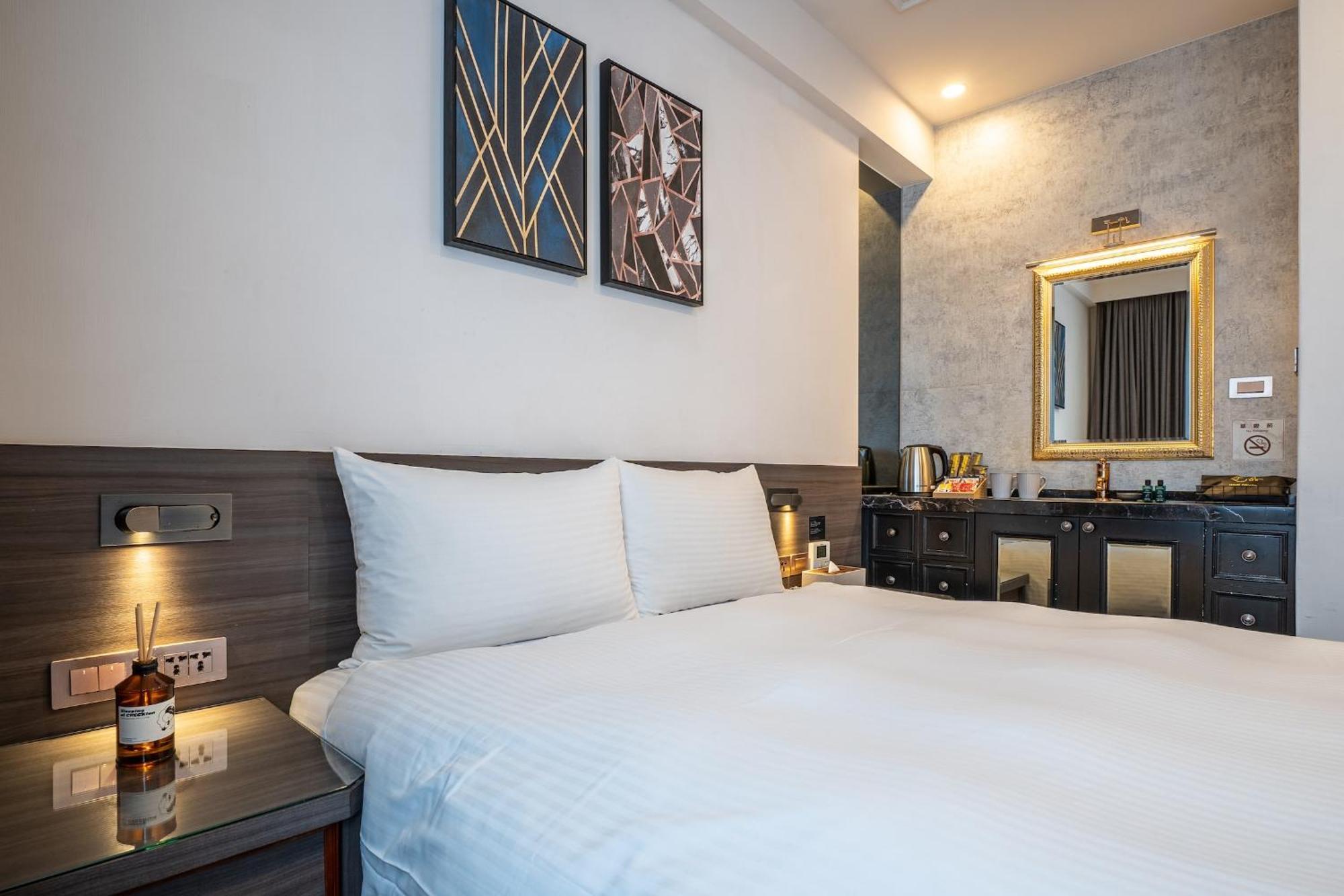 Dream Mansion Hotel Taichung Exterior foto
