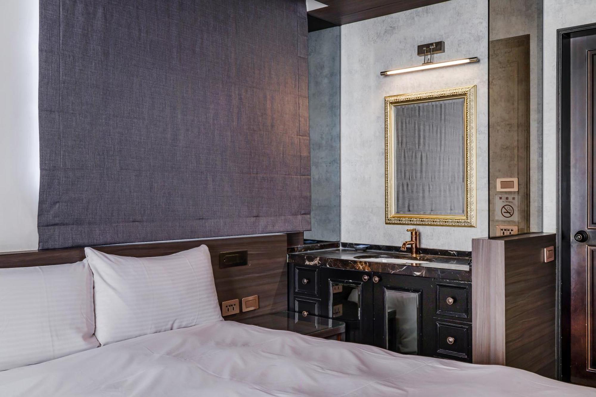 Dream Mansion Hotel Taichung Exterior foto