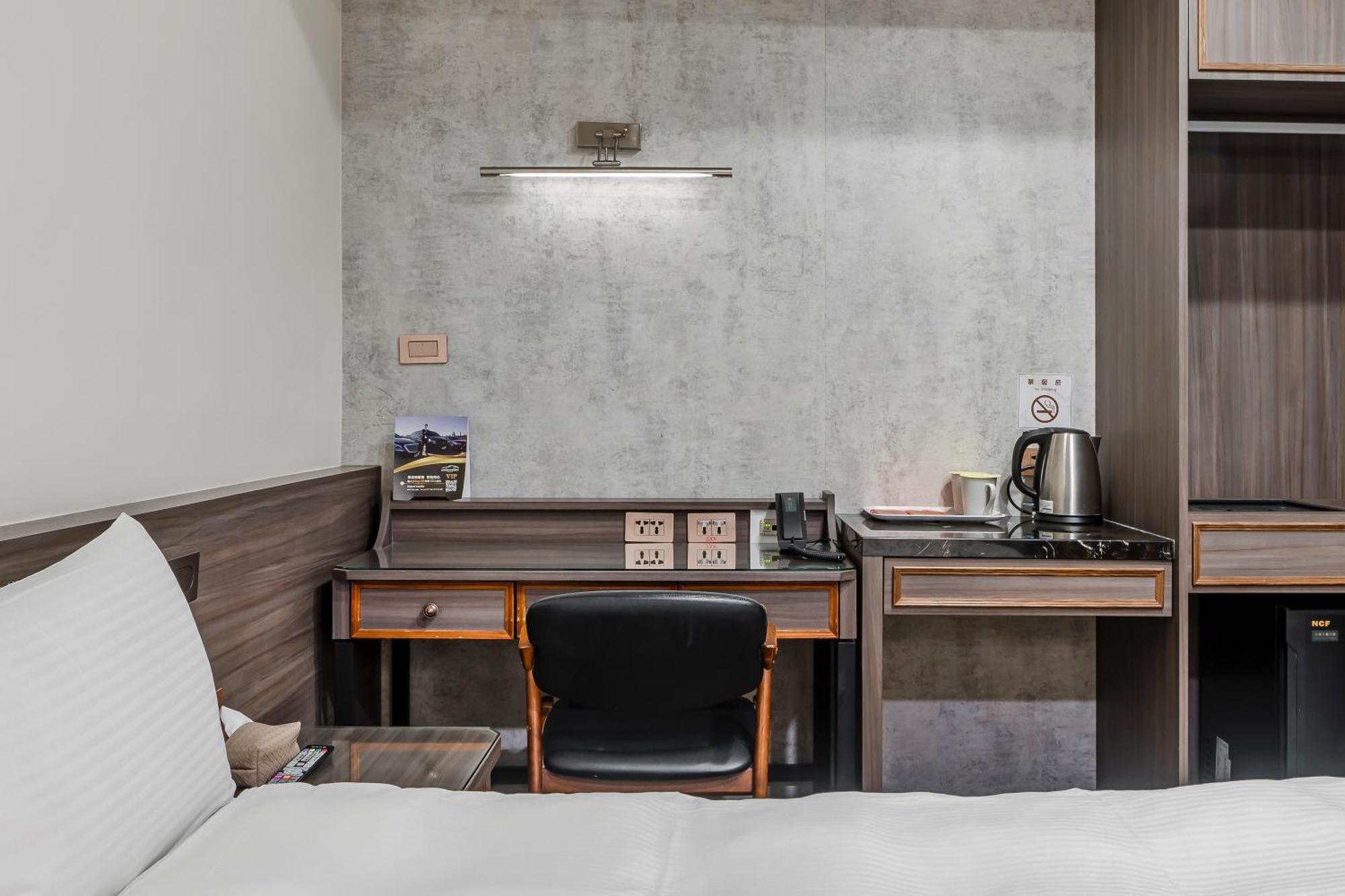 Dream Mansion Hotel Taichung Exterior foto