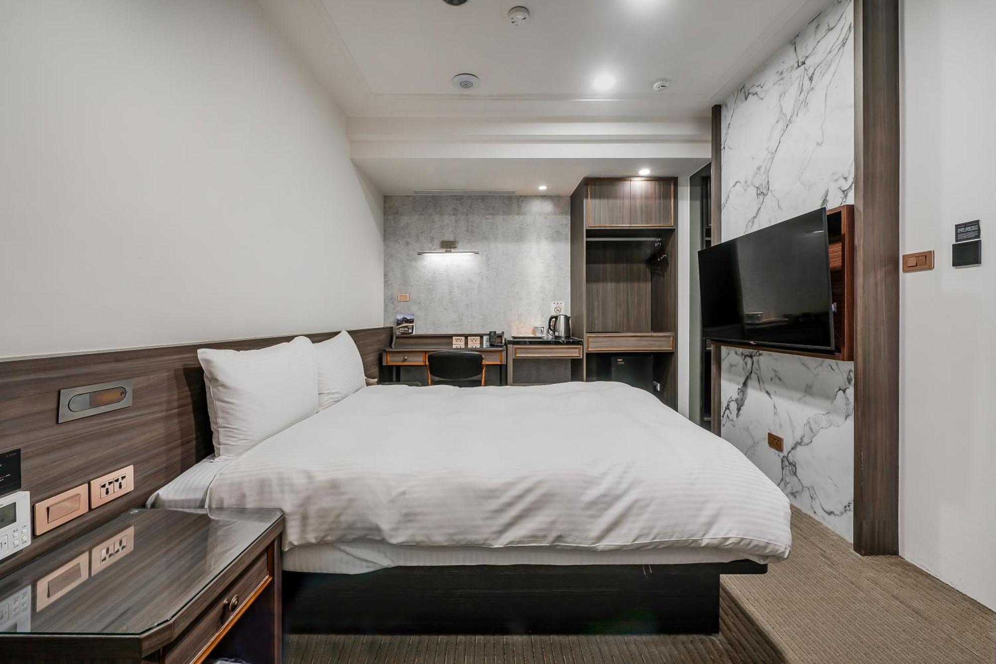 Dream Mansion Hotel Taichung Exterior foto